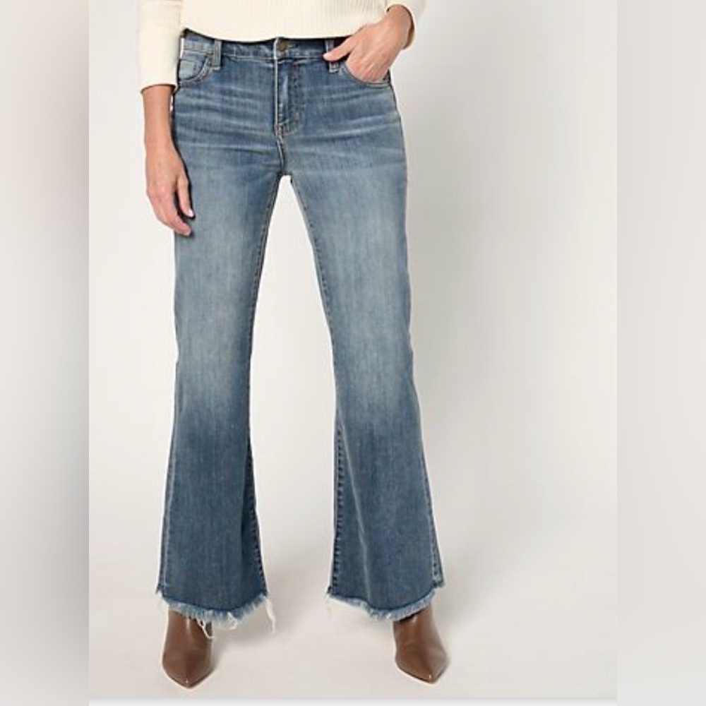 Liverpool Hannah Mid-Ride Flare Jeans 20W